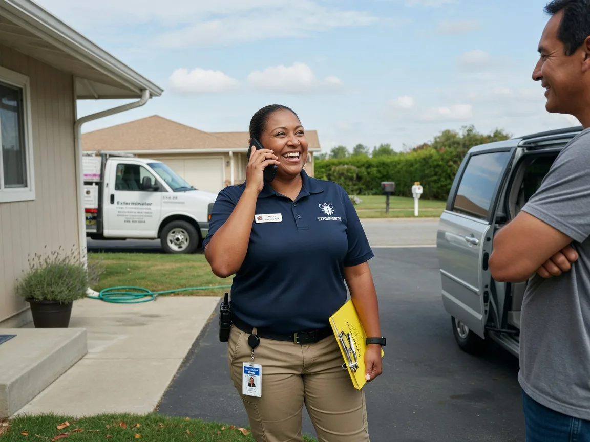 Pest Control Mesopotamia, OH FAQs
