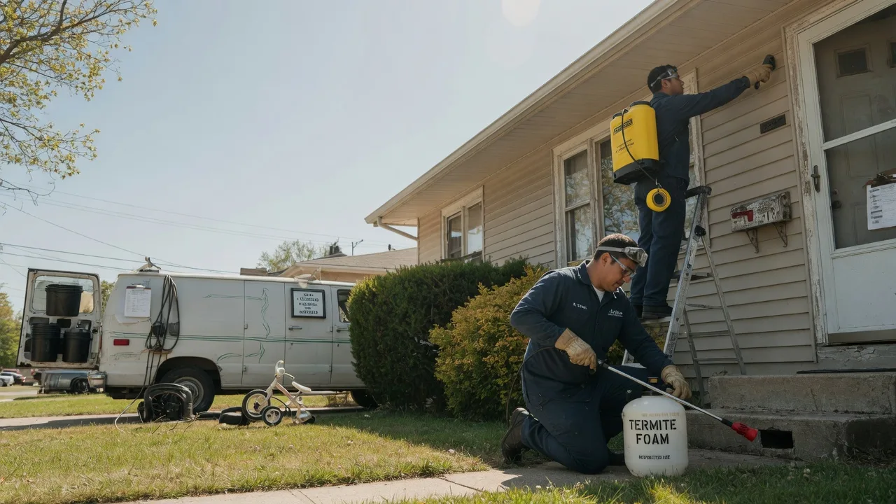 Pest Control in Mesopotamia, OH near me